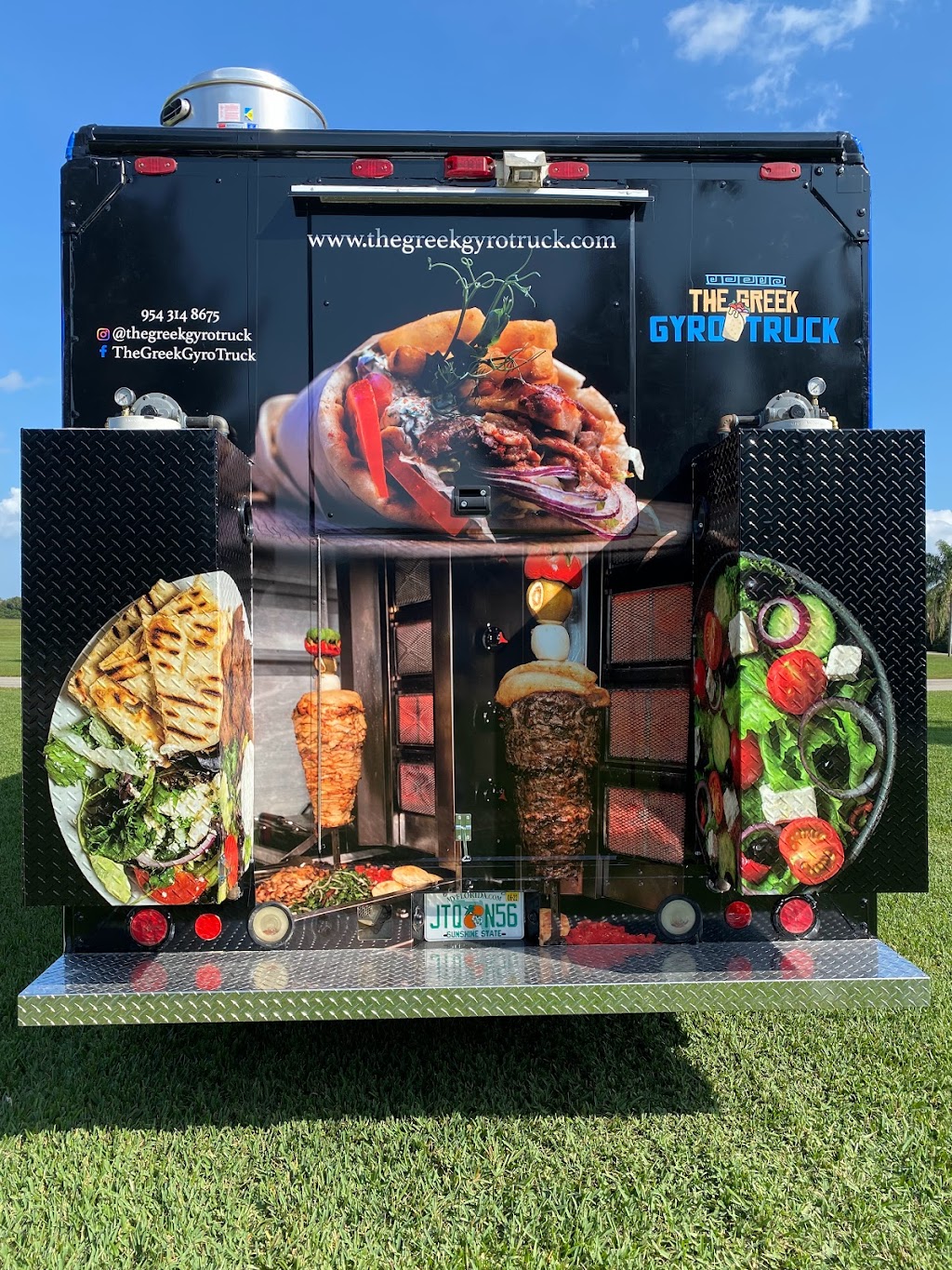 The Greek Gyro Truck | restaurant | 790 Ranch Rd., Weston, FL 33326, USA | 9414476708 OR +1 941-447-6708