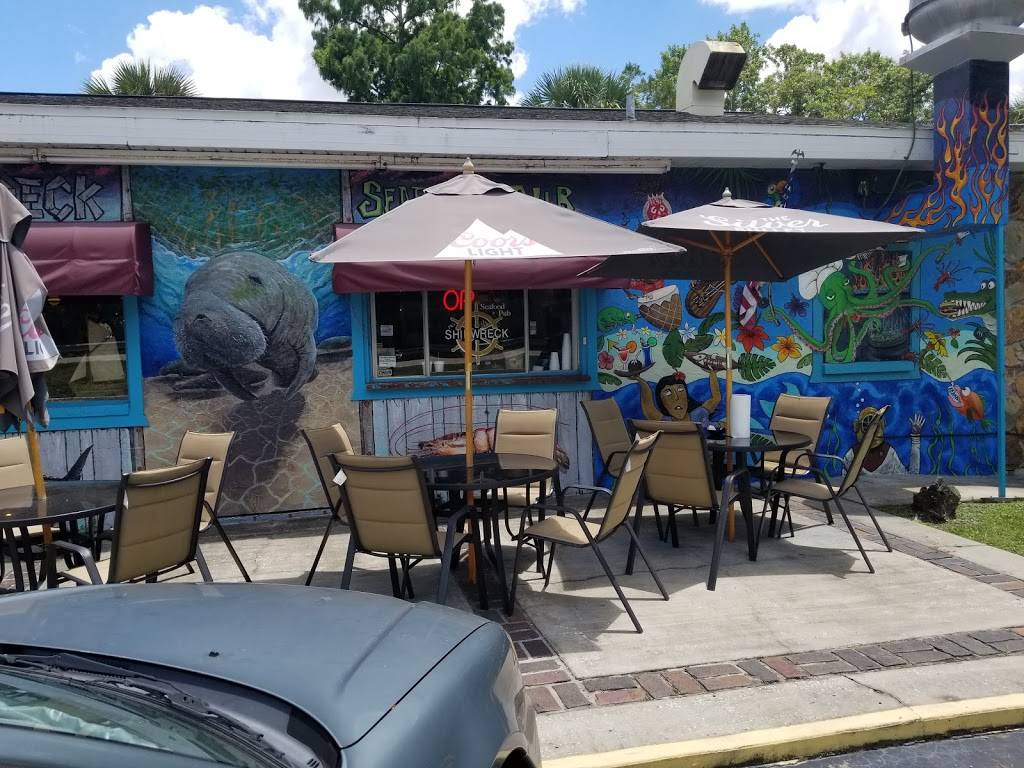 PKs Shipwreck | restaurant | 7224 Shoal Line Blvd, Weeki Wachee, FL 34607, USA | 3527011794 OR +1 352-701-1794