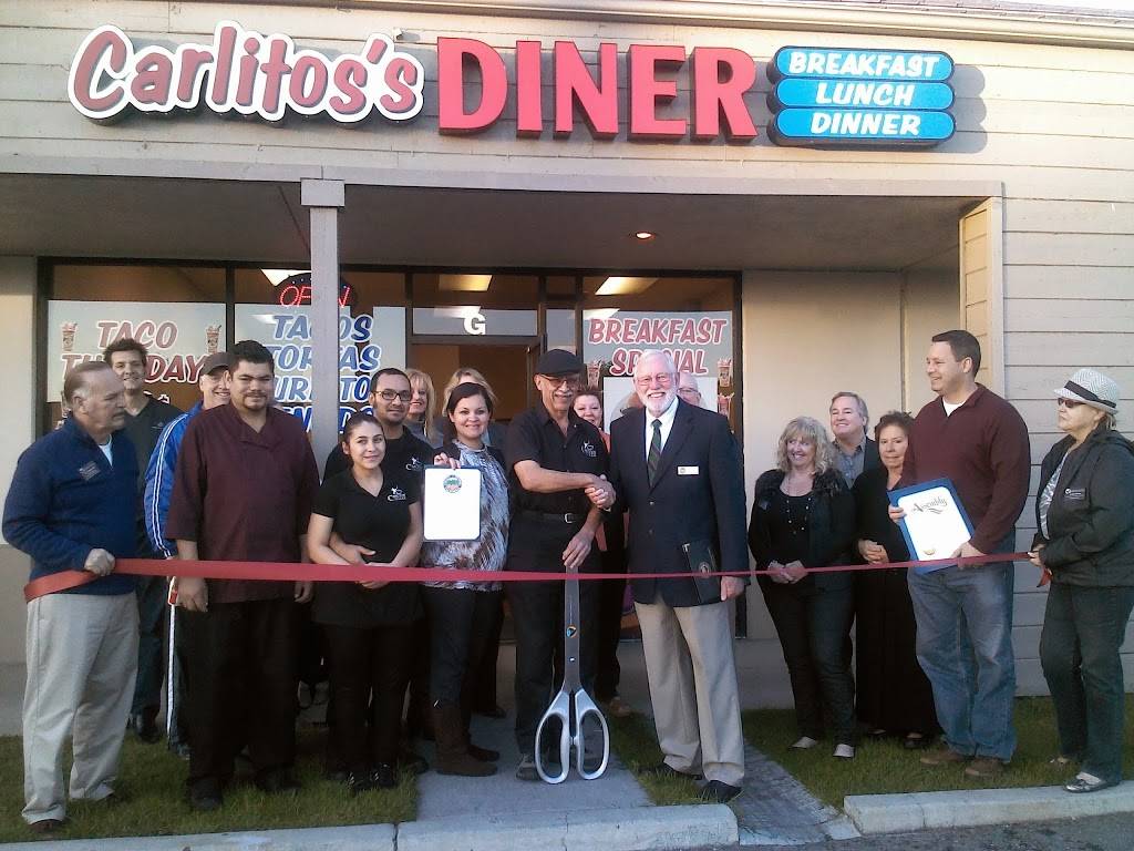 Carlitos Diner | restaurant | 7451 Warner Ave G, Huntington Beach, CA 92647, USA | 7148419966 OR +1 714-841-9966
