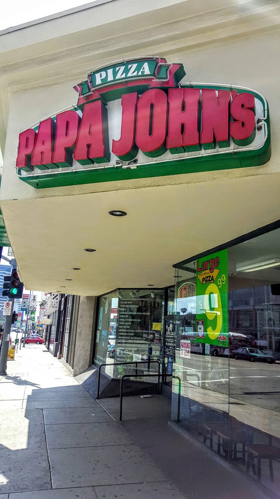 Papa Johns Pizza | restaurant | 11841 Wilshire Blvd, Los Angeles, CA 90025, USA | 3104732000 OR +1 310-473-2000