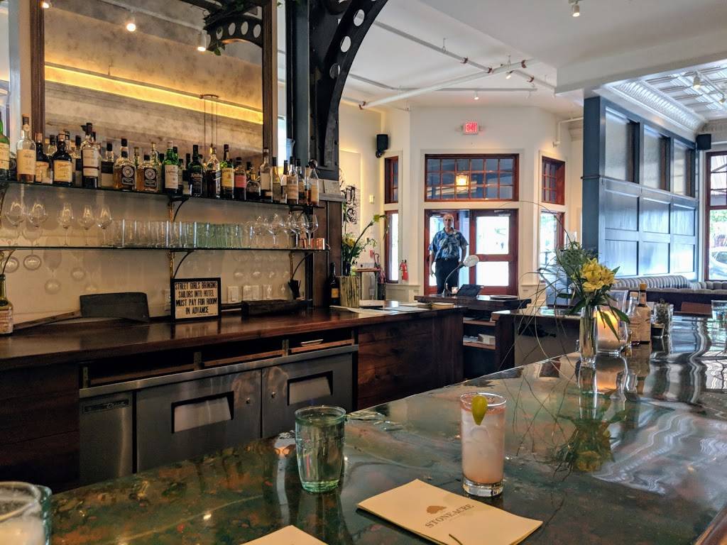 Stoneacre Brasserie | restaurant | 28 Washington Square, Newport, RI 02840, USA | 4016197810 OR +1 401-619-7810