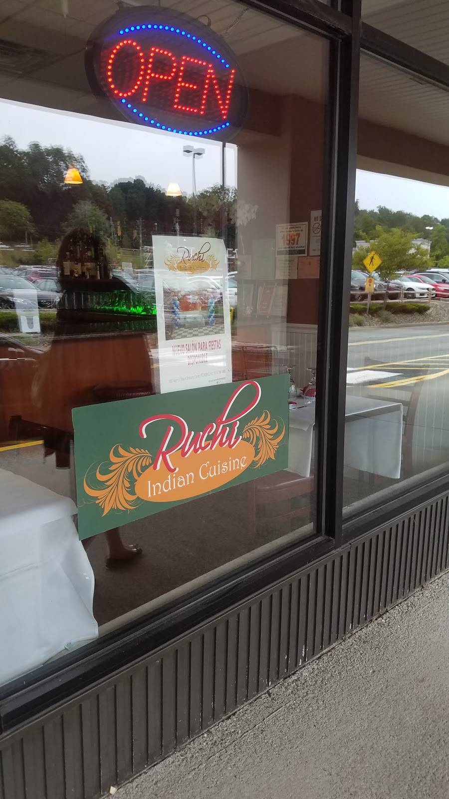 Ruchi Indian cuisine | restaurant | 1853 Main St, Peekskill, NY 10566, USA | 9147881888 OR +1 914-788-1888