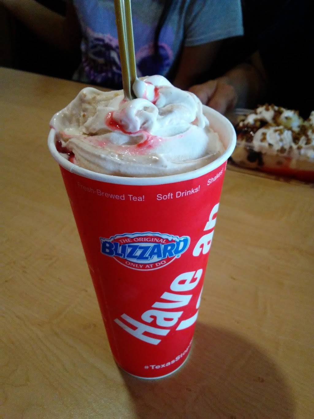 Dairy Queen | restaurant | 800 N Zaragoza Rd, El Paso, TX 79907, USA | 9158577070 OR +1 915-857-7070