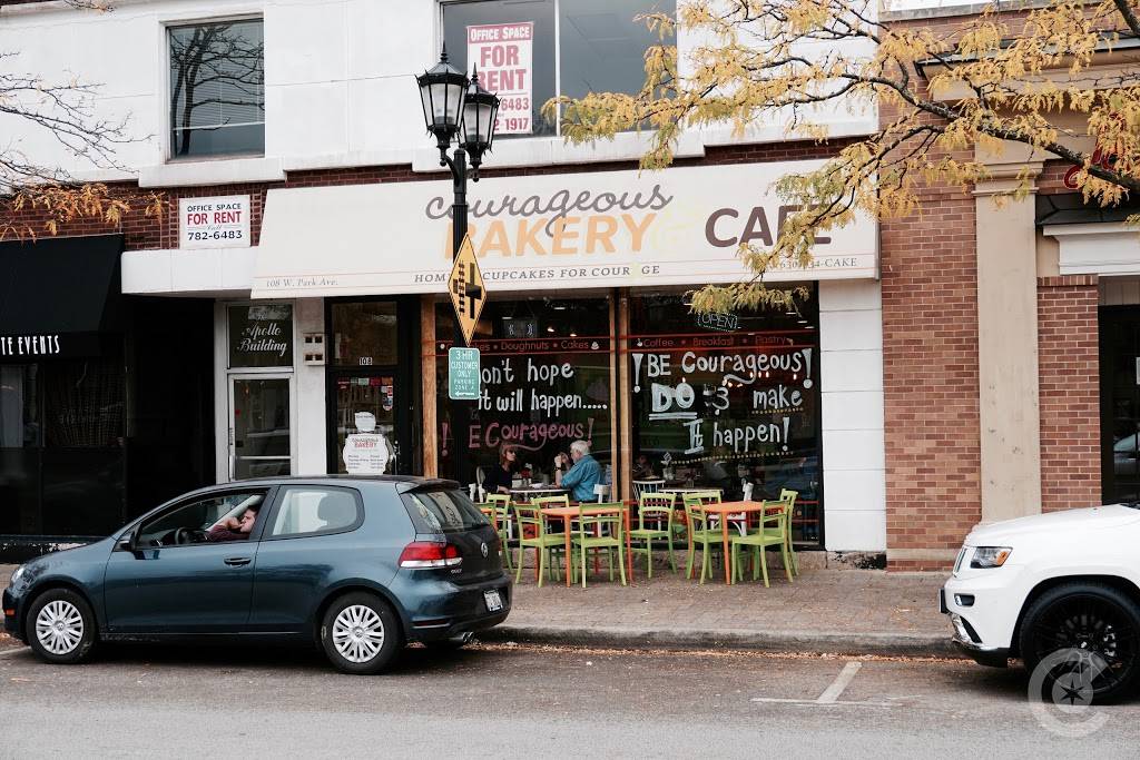 Courageous Bakery & Cafe | cafe | 108 W Park Ave, Elmhurst, IL 60126, USA | 6308342253 OR +1 630-834-2253