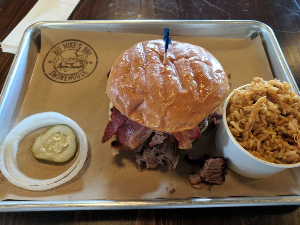 Big Mikes BBQ Smokehouse | restaurant | 120 Laura Dr, Thibodaux, LA 70301, USA | 9853163057 OR +1 985-316-3057