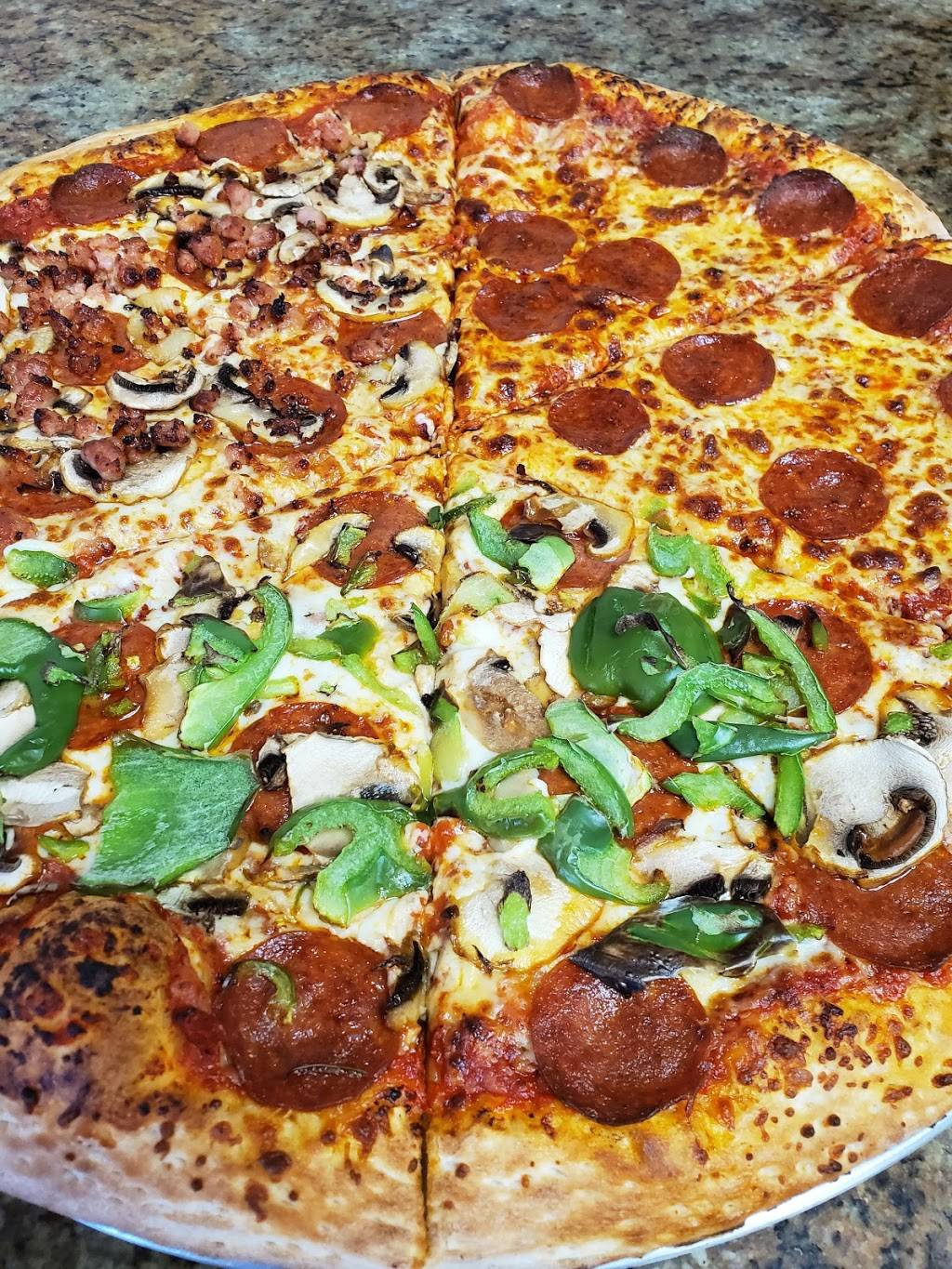 Bronx Pizza | meal takeaway | 205 Quigley Rd, Hamilton, ON L8K 5M8, Canada | 9055610220 OR +1 905-561-0220