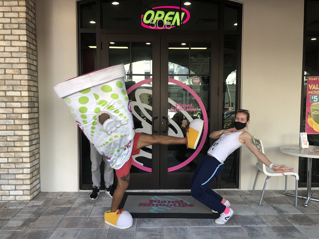 Planet Smoothie | restaurant | 506 W Grand Central Ave, Tampa, FL 33606, USA | 8134424415 OR +1 813-442-4415