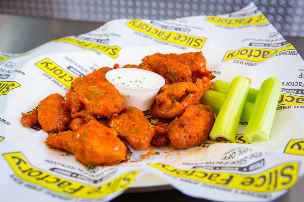 Slice Factory - Oak Park | meal takeaway | 421 N Harlem Ave, Oak Park, IL 60301, USA | 7087253500 OR +1 708-725-3500