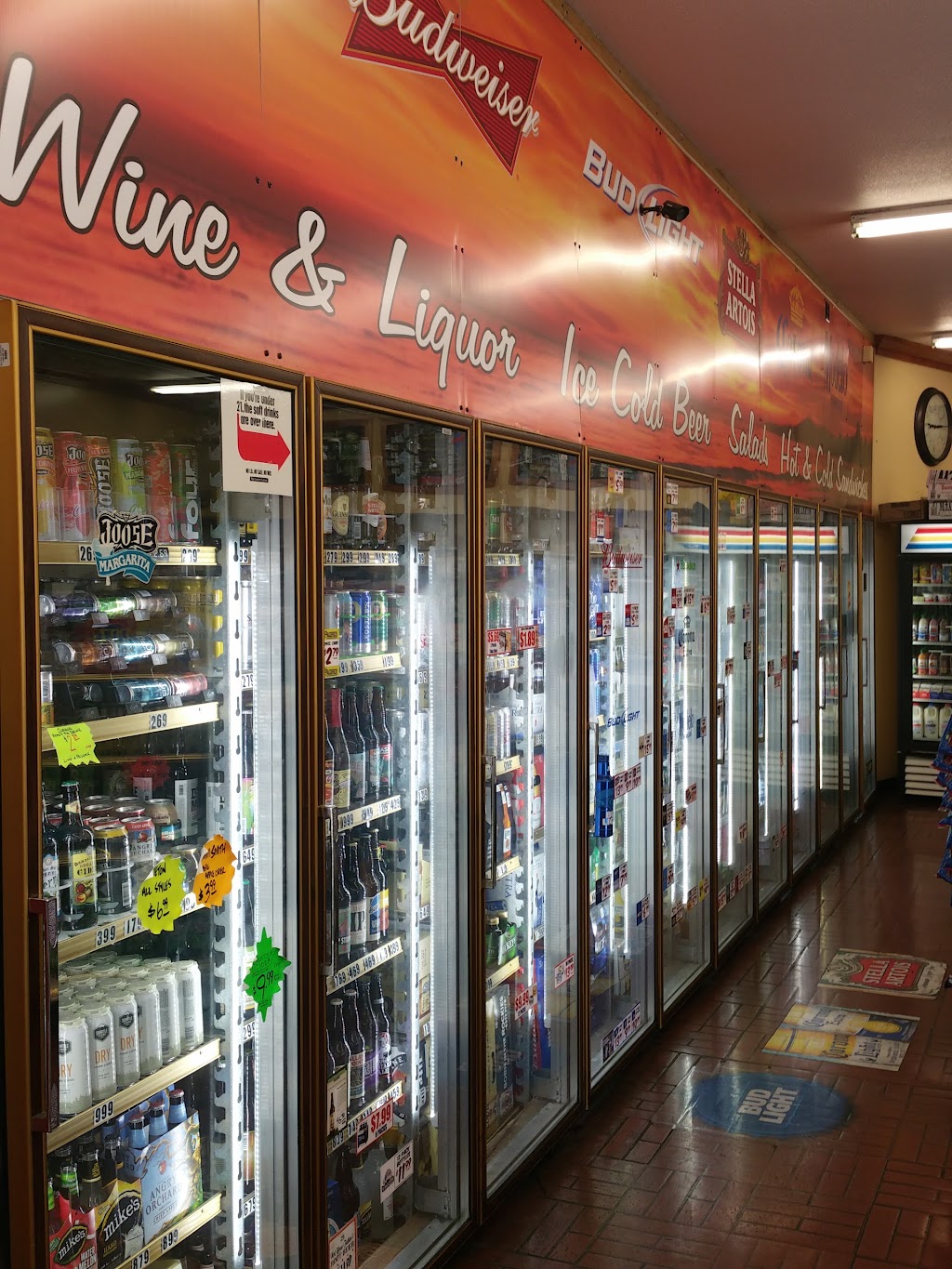 Garden Liquors & Deli | restaurant | 1815 Soquel Dr, Santa Cruz, CA 95065, USA | 8314759191 OR +1 831-475-9191