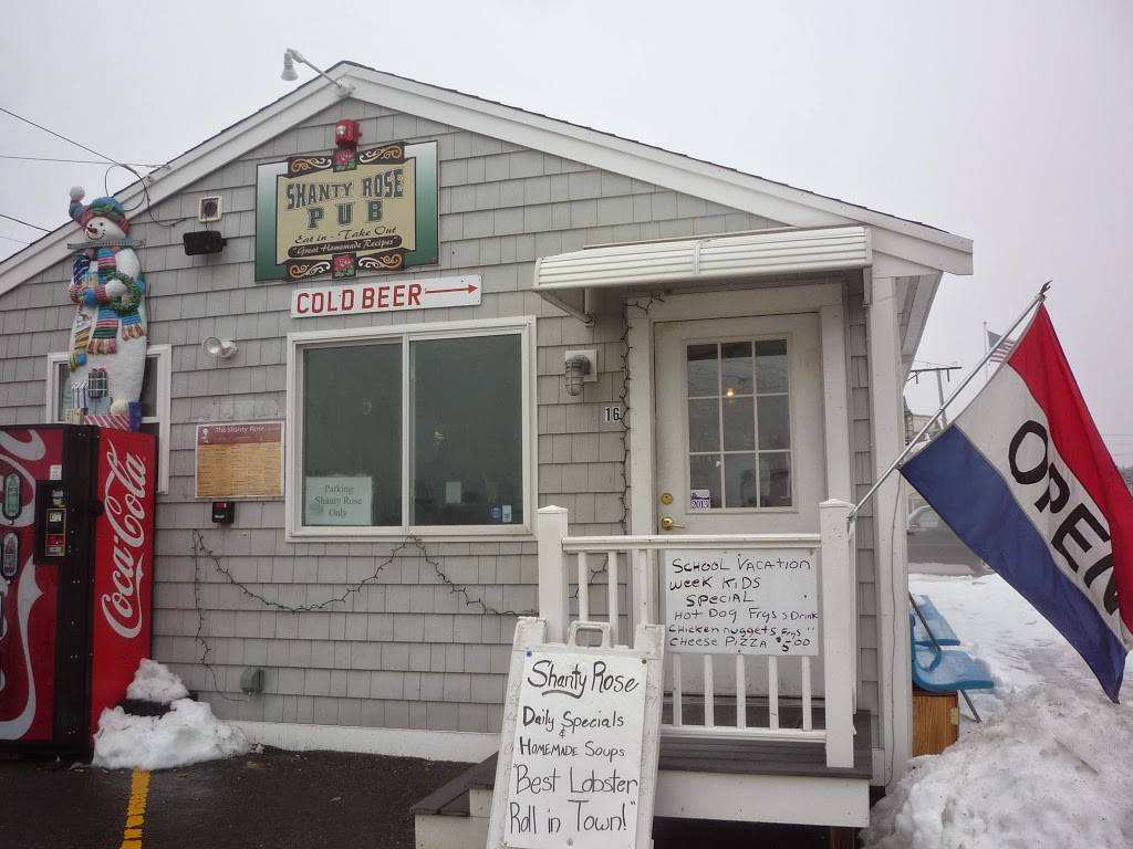 The Shanty Rose | restaurant | 16 Town Wharf, Plymouth, MA 02360, USA | 5087467673 OR +1 508-746-7673