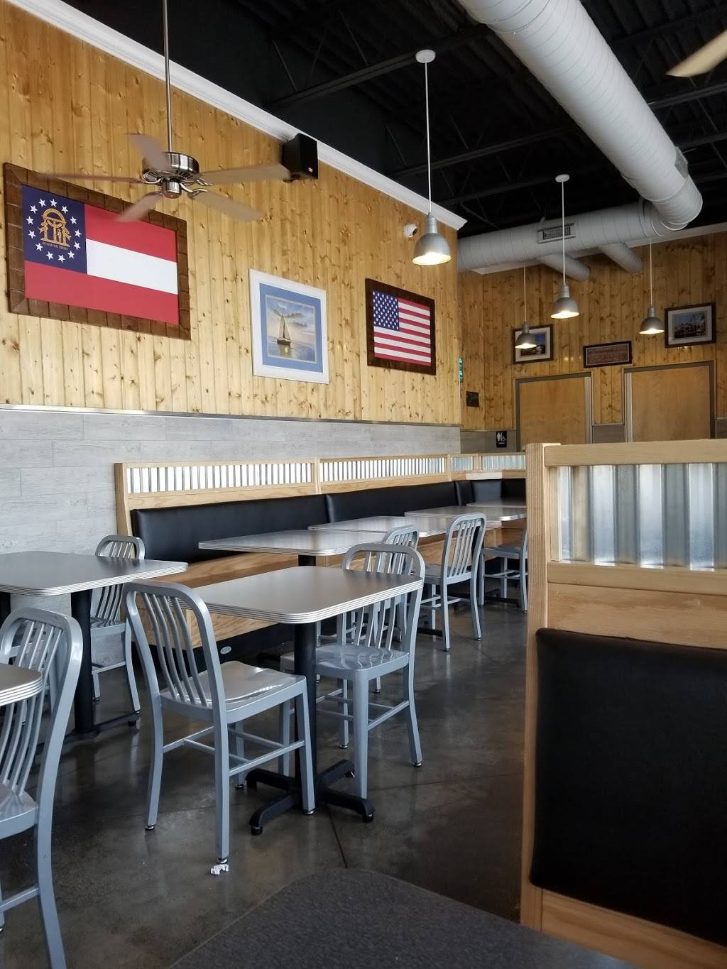 Cook Out | restaurant | 705 W Oglethorpe Hwy, Hinesville, GA 31313, USA | 9123321853 OR +1 912-332-1853