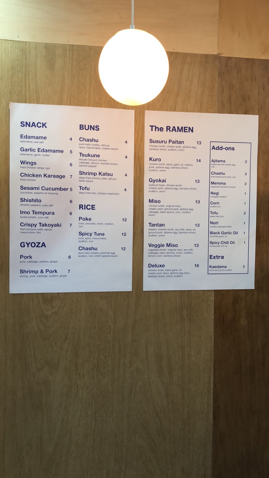 Susuru Ramen | restaurant | 33-19 36th Ave, Queens, NY 11106, USA | 7188061521 OR +1 718-806-1521