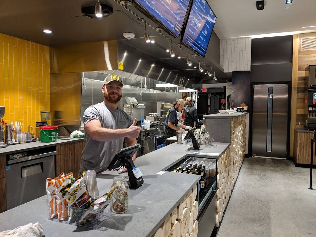 Mainely Burgers | restaurant | 133 Guest St, Brighton, MA 02135, USA | 6179033437 OR +1 617-903-3437