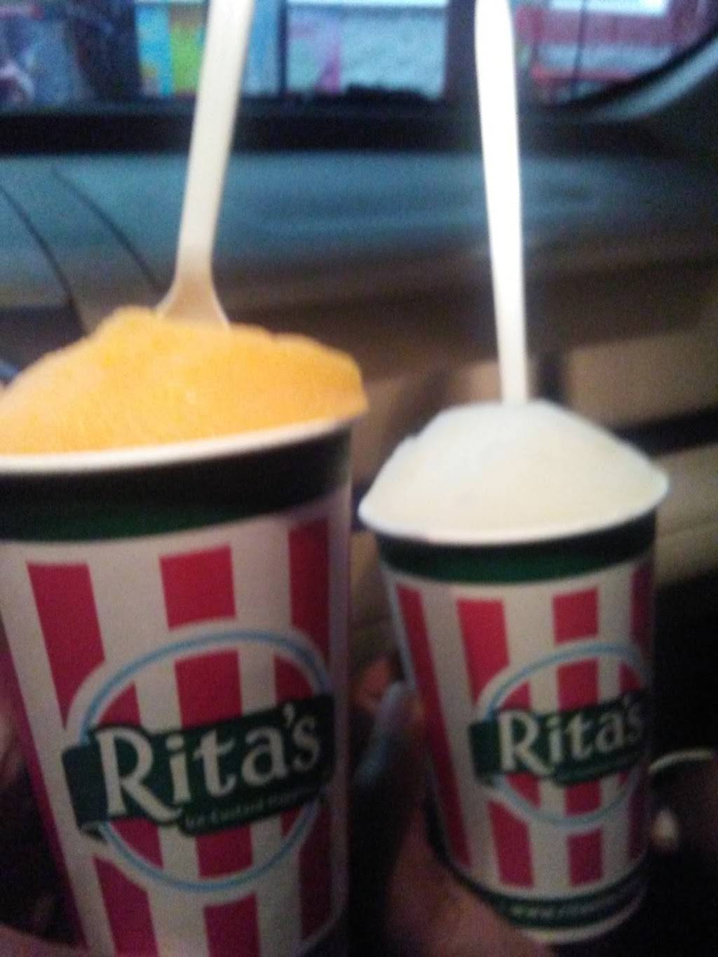 Ritas Italian Ice & Frozen Custard | restaurant | 106 Haddonfield-Berlin Rd, Voorhees Township, NJ 08043, USA | 8564294452 OR +1 856-429-4452