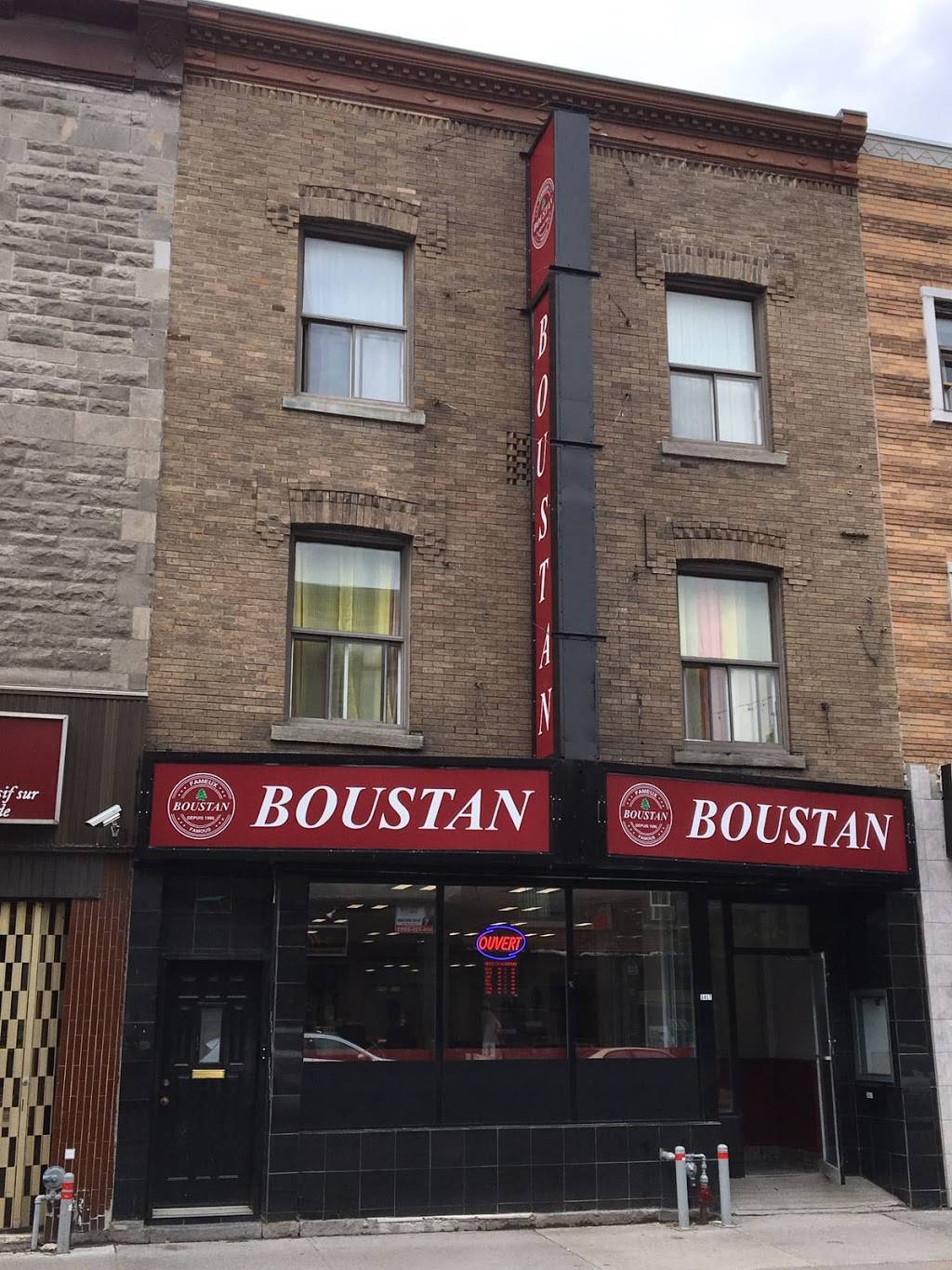 Boustan Hochelaga | restaurant | 3417 Rue Ontario E, Montréal, QC H1W 1R1, Canada | 5143794141 OR +1 514-379-4141