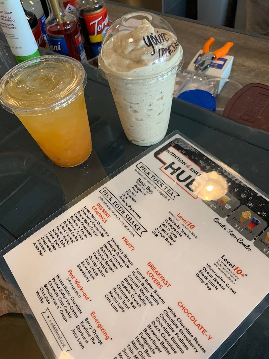 Nutrition & Energy Hub | restaurant | 8600 S 30th St Suite 110, Lincoln, NE 68516, USA | 2149145042 OR +1 214-914-5042