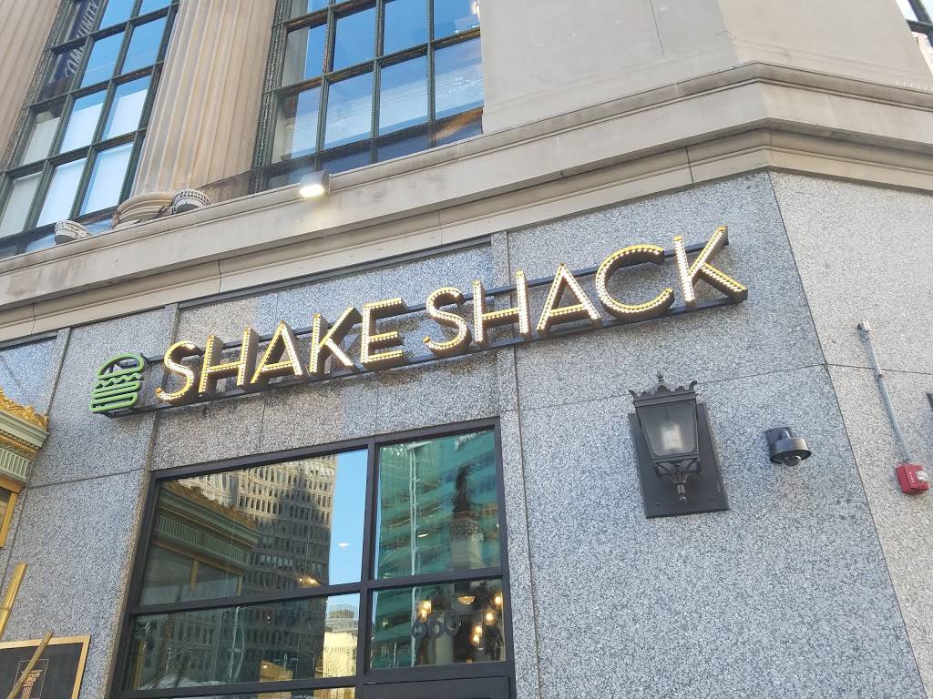 Shake Shack | restaurant | 660 Woodward Ave, Detroit, MI 48226, USA | 3136720501 OR +1 313-672-0501