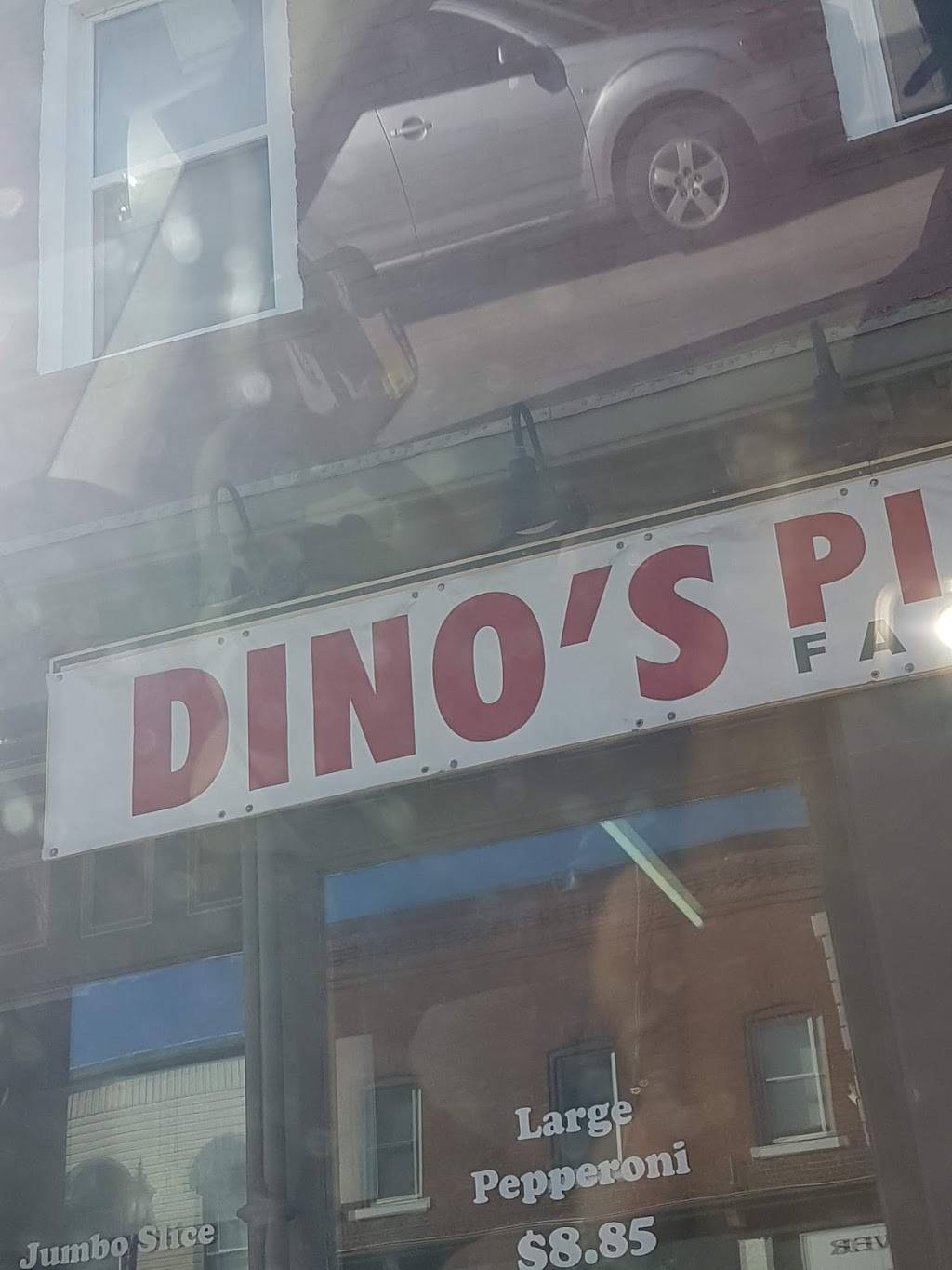Dinos Pizza Factory | restaurant | 40 Front St N, Campbellford, ON K0L 1L0, Canada | 7056534175 OR +1 705-653-4175