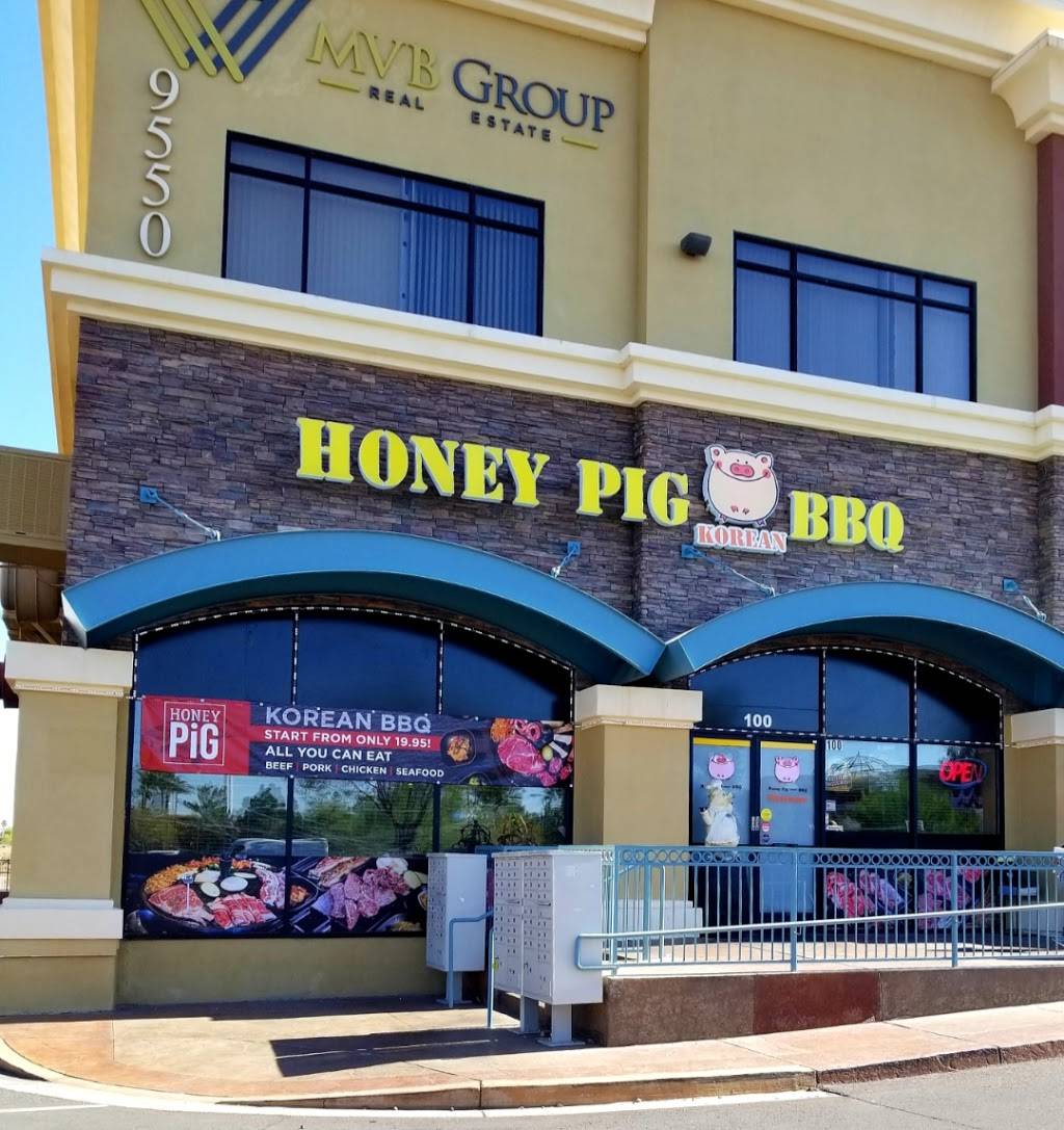 Honey Pig | restaurant | 9550 S Eastern Ave, Las Vegas, NV 89123, USA | 7029799719 OR +1 702-979-9719