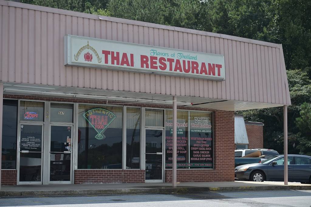 Flavors of Thailand | restaurant | 847 GA-138, Jonesboro, GA 30236, USA | 7704716988 OR +1 770-471-6988