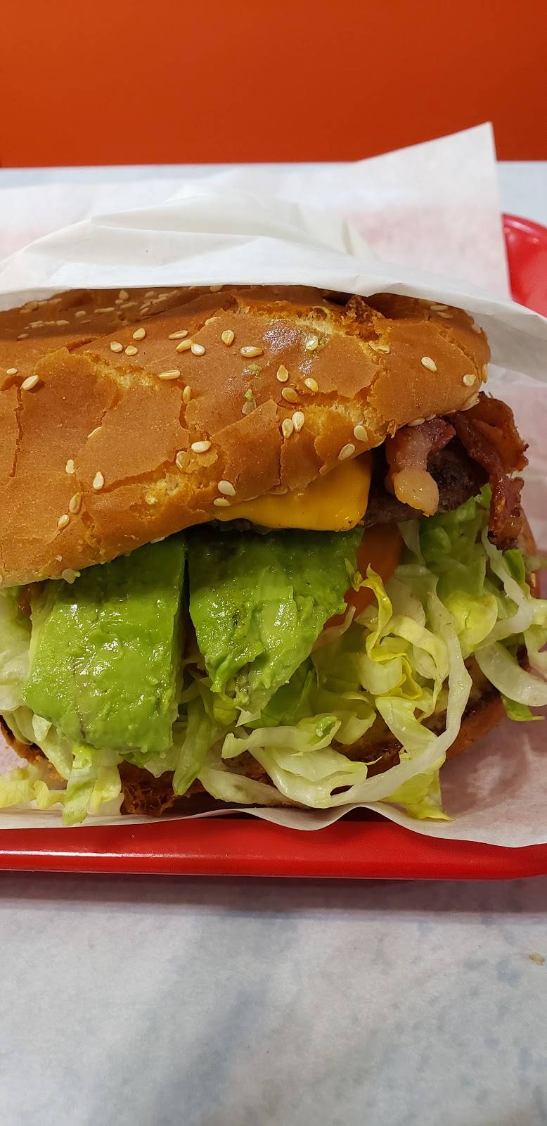 Jims Famous Charbroiled Burgers | restaurant | 915 W Duarte Rd, Monrovia, CA 91016, USA | 6264475993 OR +1 626-447-5993