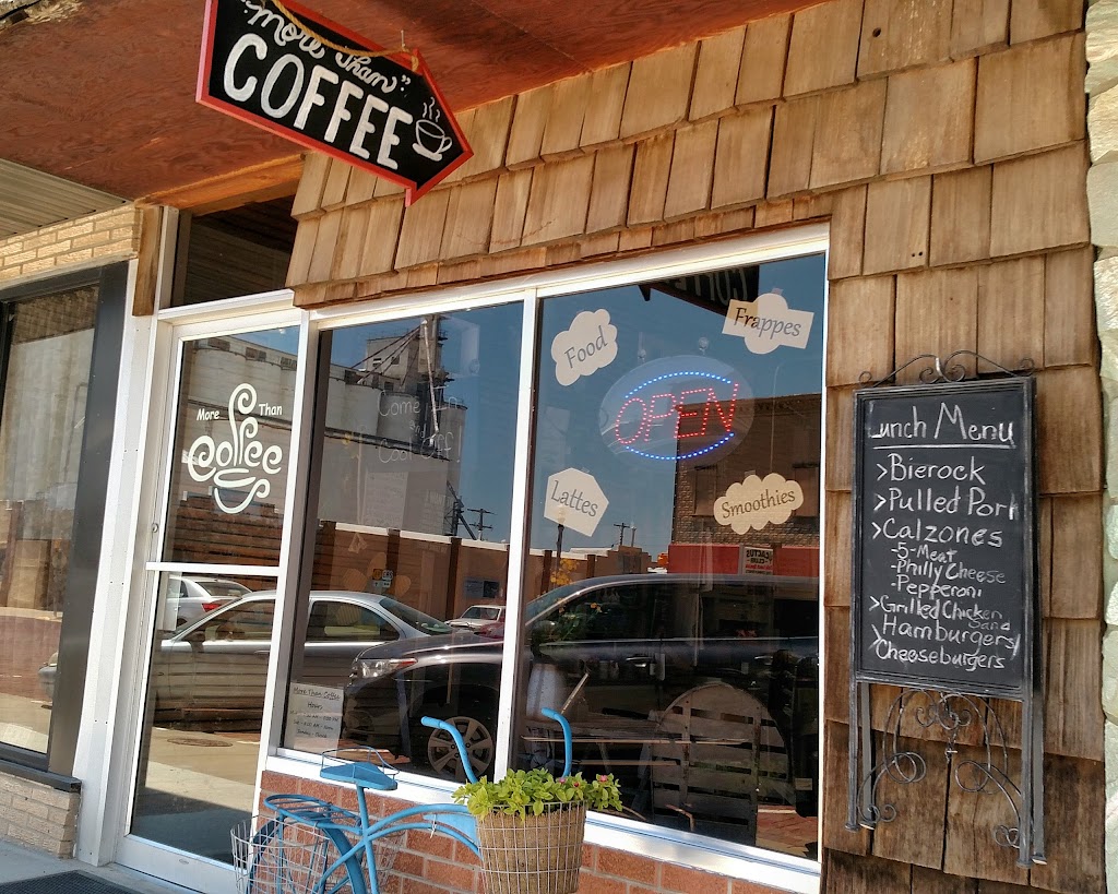 More Than Coffee | restaurant | 121 S Pennsylvania Ave, Ness City, KS 67560, USA | 7857987351 OR +1 785-798-7351