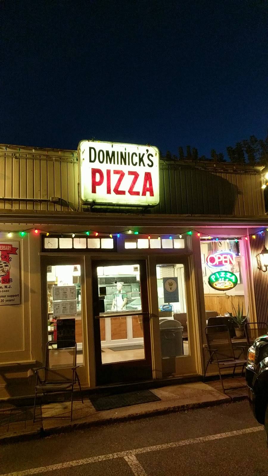 Dominicks Pizza | restaurant | 31 Lackawanna Ave, Gladstone, NJ 07934, USA | 9082342480 OR +1 908-234-2480