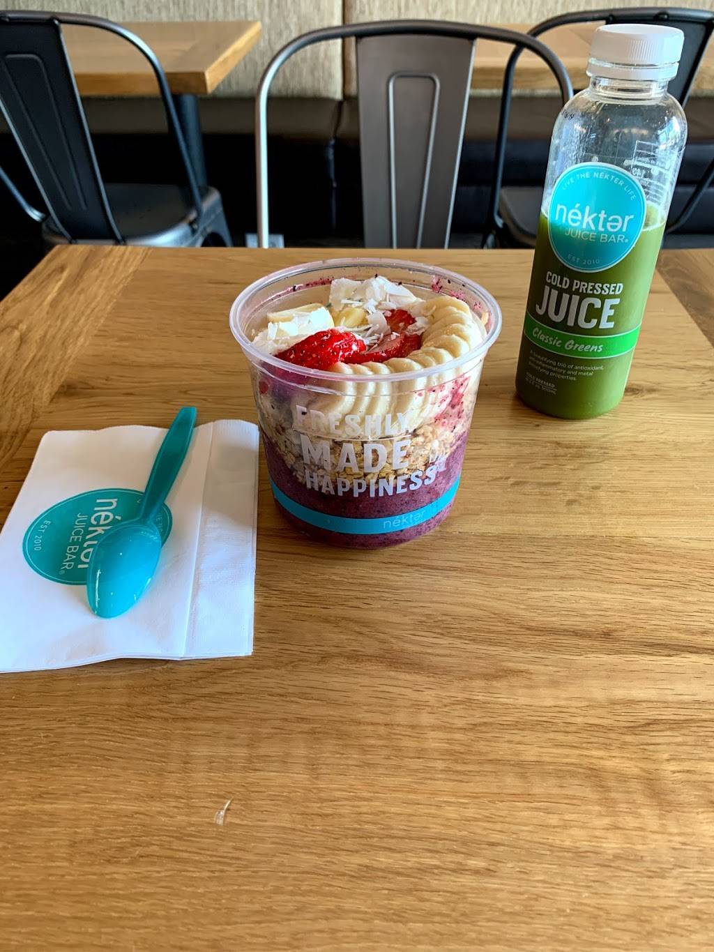 Nekter Juice Bar | cafe | 700 N Colorado Blvd, Denver, CO 80206, USA | 7207469568 OR +1 720-746-9568