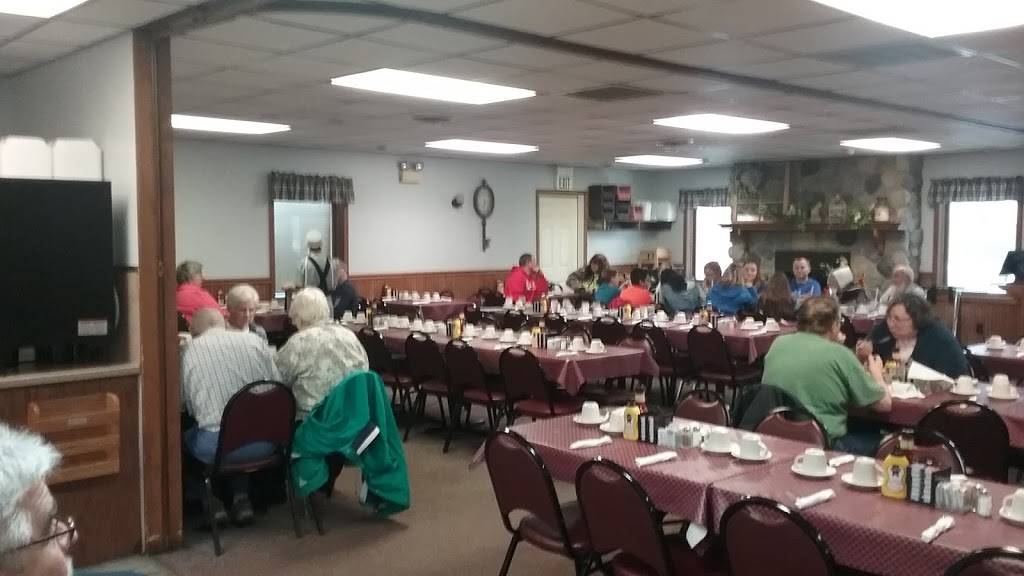 Tiffanys Family Restaurant | restaurant | 414 E Lake St, Topeka, IN 46571, USA | 2605932988 OR +1 260-593-2988