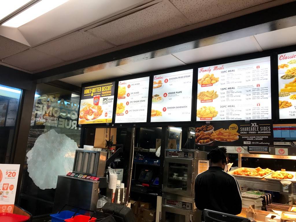 Churchs Chicken | restaurant | 10785 Florida Blvd, Baton Rouge, LA 70815, USA | 2252728510 OR +1 225-272-8510