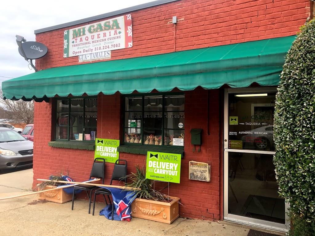 Mi Casa Taqueria | restaurant | 202 W Louisiana Ave, Ruston, LA 71270, USA | 3182247062 OR +1 318-224-7062