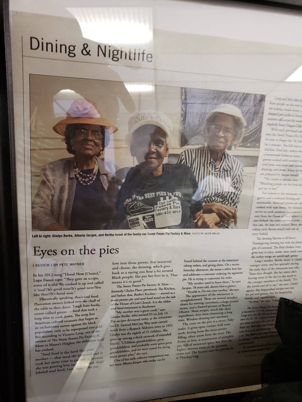 Gladys Place | restaurant | 171 Dr Samuel McCree Way, Rochester, NY 14611, USA | 5854344054 OR +1 585-434-4054