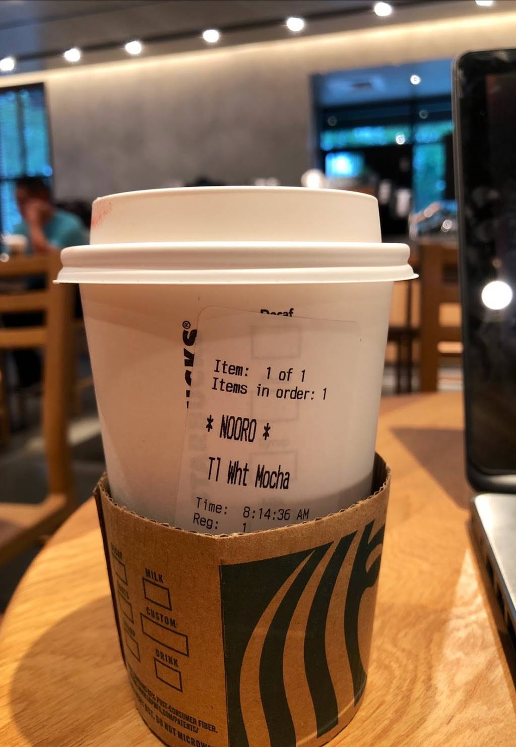 Starbucks | cafe | 18002 Park Row #100, Houston, TX 77084, USA | 8325849887 OR +1 832-584-9887