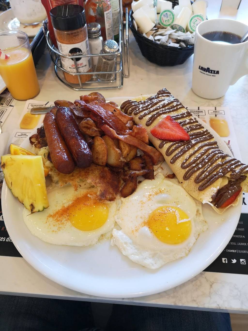 LOeufrier Hochelaga | restaurant | 4060 Rue Ontario E, Montréal, QC H1W 1T2, Canada | 5143793694 OR +1 514-379-3694