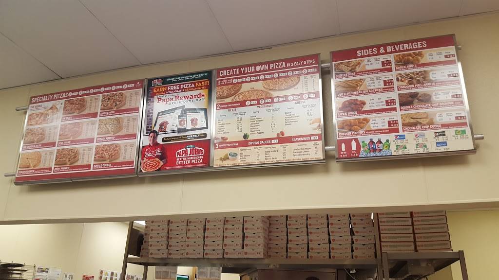 Papa Johns Pizza | restaurant | 18653 Yorba Linda Blvd, Yorba Linda, CA 92886, USA | 7149707272 OR +1 714-970-7272