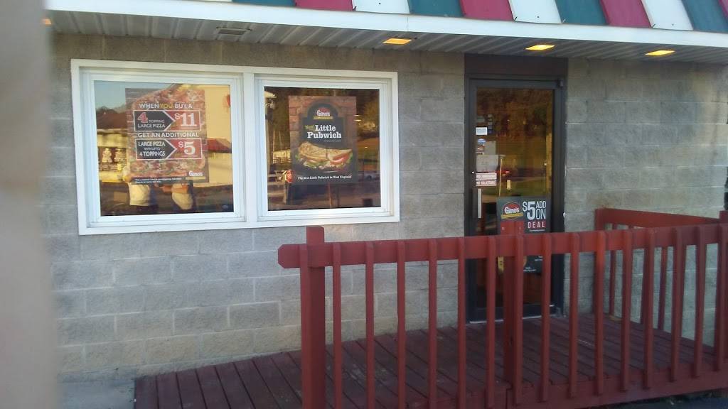 Ginos Pizza & Spaghetti House | meal delivery | 340 Church St, Ripley, WV 25271, USA | 3043726769 OR +1 304-372-6769