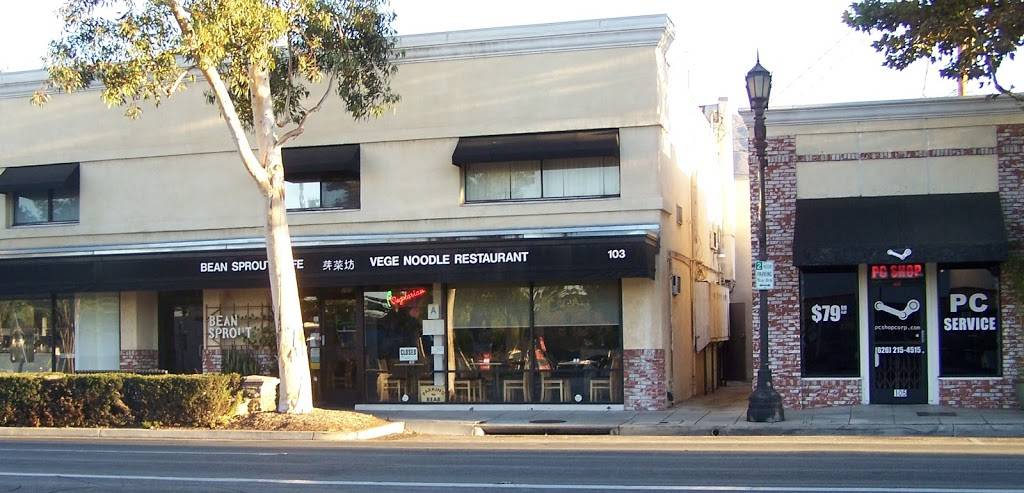 Bean Sprouts Inc. | restaurant | 103 E Huntington Dr, Arcadia, CA 91006, USA | 6262548708 OR +1 626-254-8708