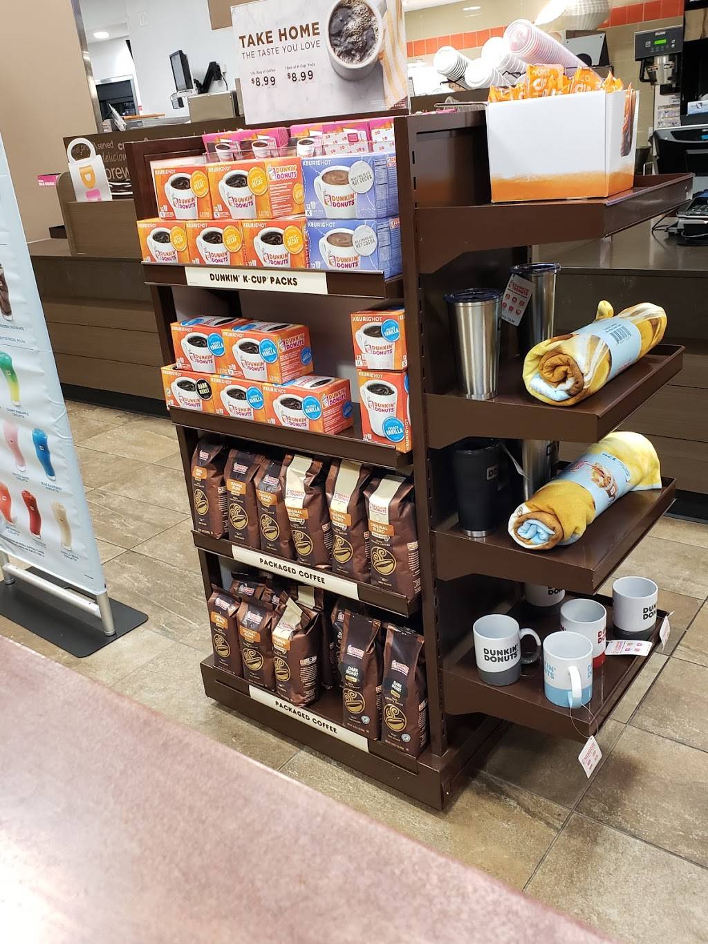 Dunkin | bakery | 2617 W Fairbanks Ave, Winter Park, FL 32789, USA | 4076281126 OR +1 407-628-1126