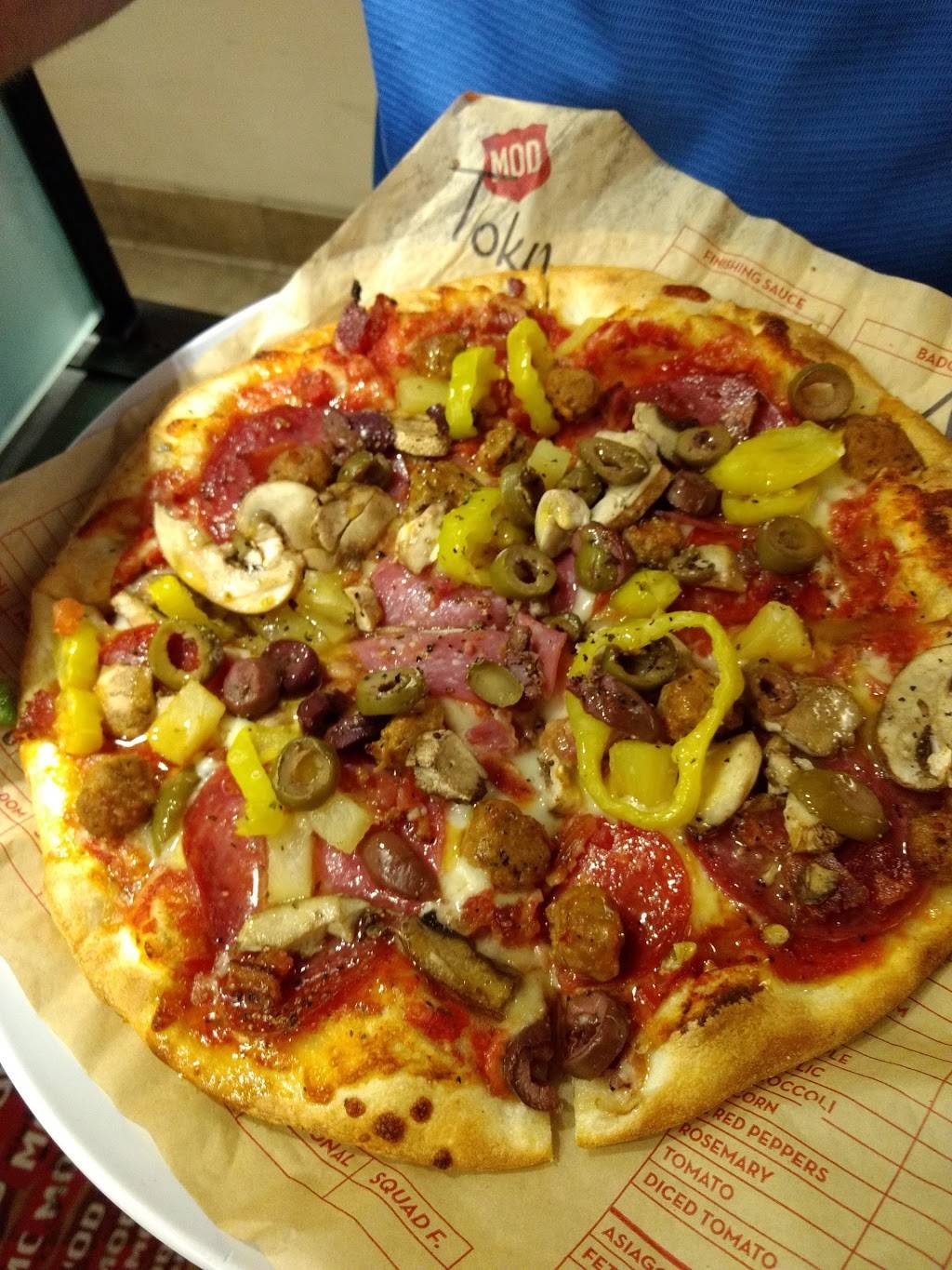 MOD Pizza | restaurant | 41865 Ford Rd, Canton, MI 48187, USA | 7344566100 OR +1 734-456-6100
