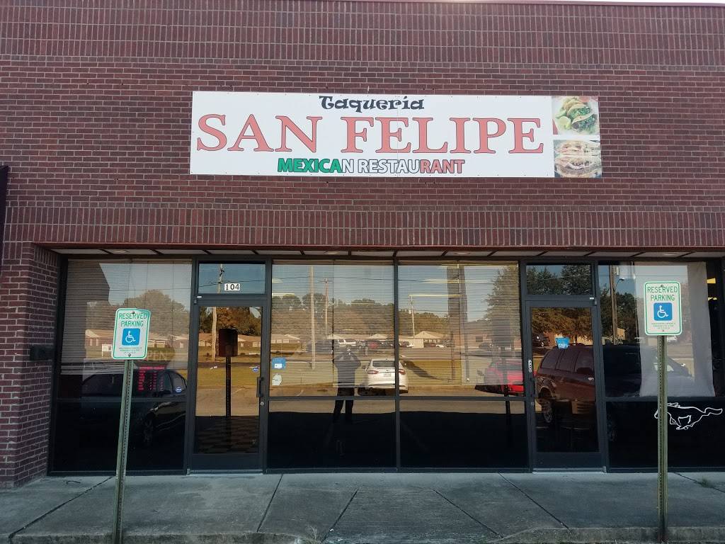 Taqueria San Felipe | restaurant | 6415 Summer Ave suite 104, Bartlett, TN 38134, USA | 9013959886 OR +1 901-395-9886