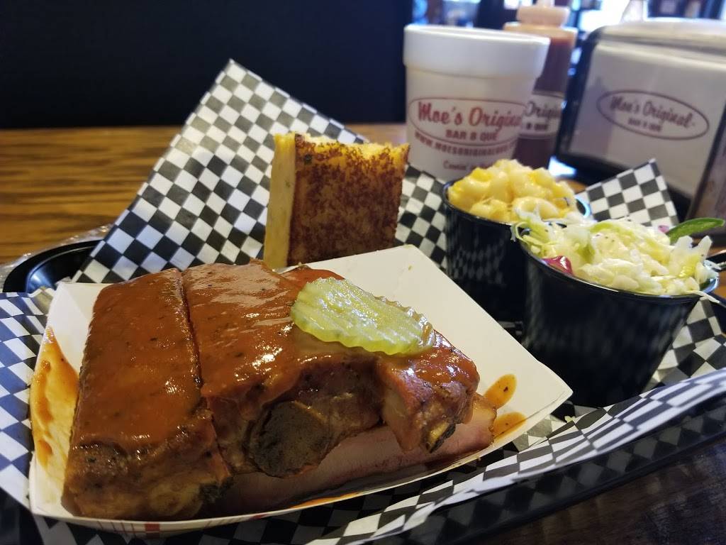 Moes Original Bar B Que | restaurant | 445 Providence Main St NW #4832, Huntsville, AL 35806, USA | 2567158667 OR +1 256-715-8667