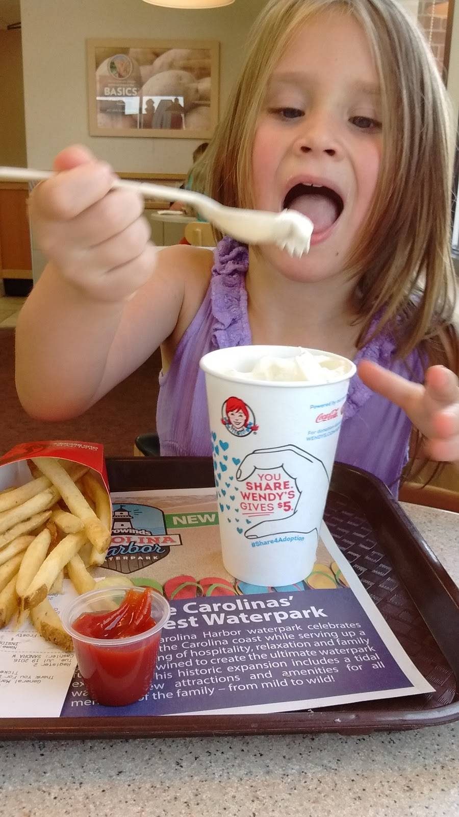 Wendys | restaurant | 258 NC-16, Denver, NC 28037, USA | 7044890760 OR +1 704-489-0760