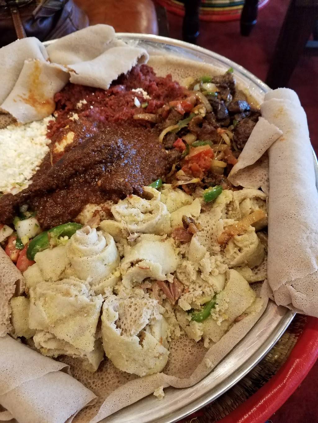 Checheho Ethiopian Restaurant | restaurant | 5820 Seminary Rd, Falls Church, VA 22041, USA | 7033416555 OR +1 703-341-6555
