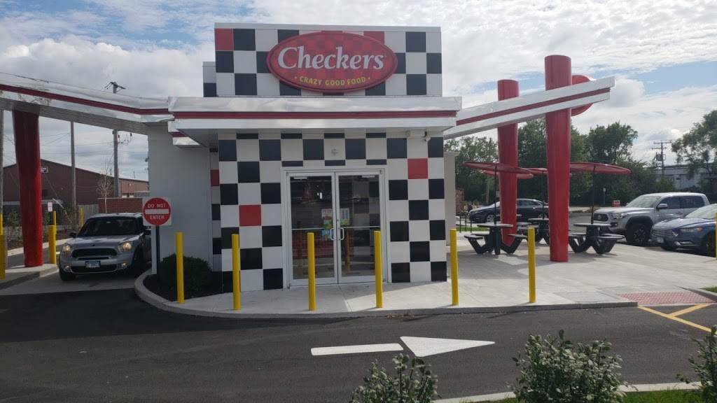 Checkers | restaurant | 651 N Independence Blvd, Romeoville, IL 60446, USA | 8155243563 OR +1 815-524-3563