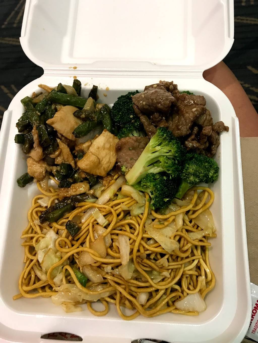 Panda Express | restaurant | 4200 George J Bean Pkwy, Tampa, FL 33607, USA | 8138588785 OR +1 813-858-8785