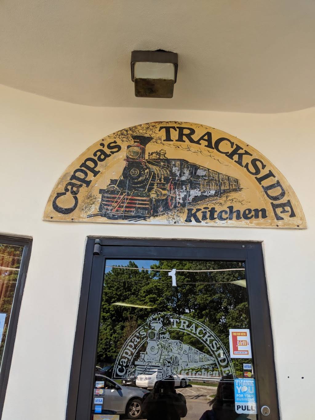 Cappas Trackside Kitchen | restaurant | 1 Grove St, Melrose, MA 02176, USA | 7816627200 OR +1 781-662-7200