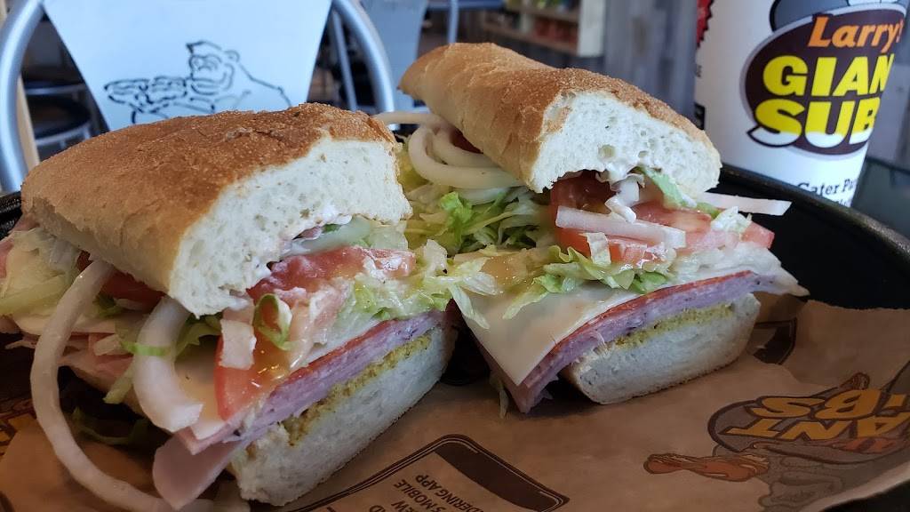 Larrys Giant Subs | restaurant | Flagler Center/ Bartram, 14866 Old St Augustine Rd Suite 108, Jacksonville, FL 32258, USA | 9049037917 OR +1 904-903-7917