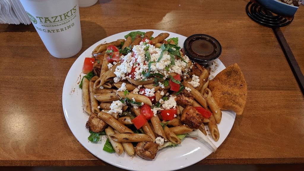 Tazikis Mediterranean Cafe | restaurant | 4440 Frontage Rd NW Suite 200, Cleveland, TN 37312, USA | 4236415712 OR +1 423-641-5712