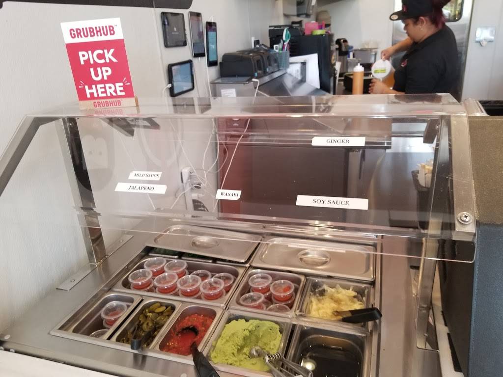 SOHO Sushi Burrito | restaurant | 6040 Badura Ave, Las Vegas, NV 89118, USA | 7029061799 OR +1 702-906-1799