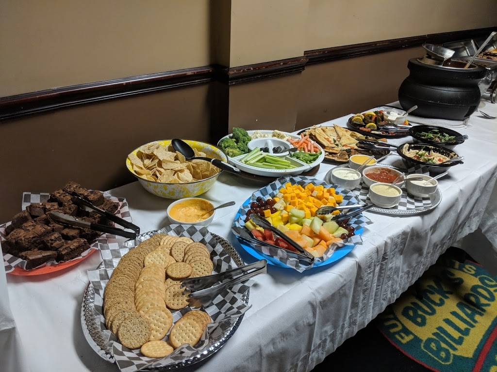 Bucks Billiards and Sports Bar | restaurant | 1102 Buck Jones Rd, Raleigh, NC 27606, USA | 9194675411 OR +1 919-467-5411